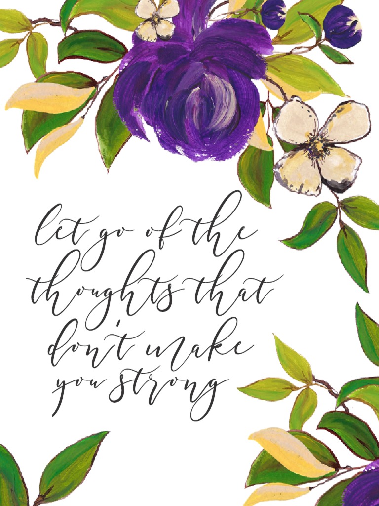 Let Go Printable | PDF