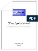 Water Quality Module Manual