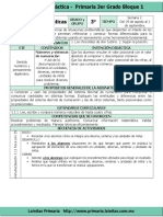 Matemáticas 3er Grado Bloque 1 Sistema de numeración