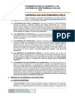 2 Procedi Mientosparaelingresodeclientesyusuariosengeneralaapmterminalscallaosa PDF