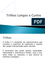 Os elementos do trilho