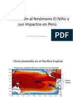 3 ElNiño e Impactos