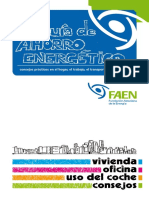 FAEN Guia Ahorro Energetico