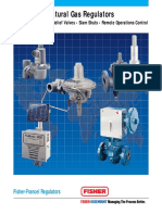Reguladores de Gas Natural
