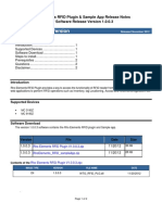 RFID Plugin For Rho Elements Version 1.0.0.3 Release Notes