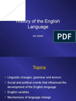History of the English Language: Key Developments and Influences