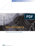 Eco Efficiency Creating More Value