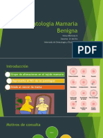 Patologia Mamaria Benigna PDF