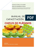 MANUAL de CAP. Chifles Platano