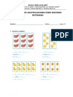 Guia Matematicas Multiplicacion