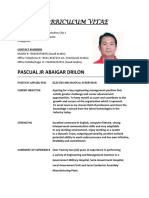 Curriculum Vitae4