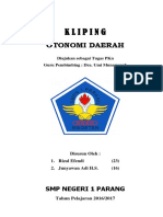Download K L I P I N G - Otonomi Daerah 2 by Ita Aerin SN357812872 doc pdf