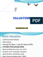 Analisis Valuation