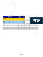 Decision Matrix Template