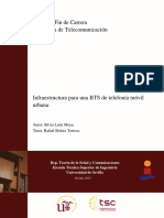 Infraestructura para Bts de Ericsson