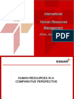 International Human Resources Management Human Resources in a Comparative Prespective 3586