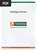 Catalogo de Produtos Perfinasa 2016