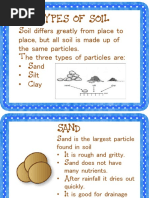 Types of Soil