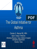 GINA Asthma Guide