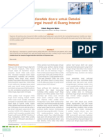 Candida Score untuk Deteksi Dini Infeksi Candida di Ruang Intensif