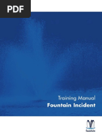 Fountain Training Manual