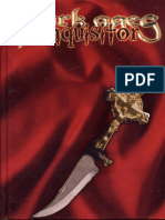 Dark Ages Inquisitor - Core Book