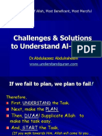 challengesandsolutionstounderstandalquran-1261767743-phpapp02.ppt