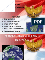 Terbentuknya Kepulauan Indonesia