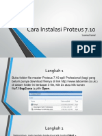 Cara Instalasi Proteus 7