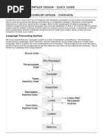 Compiler Design Quick Guide