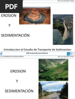 Presentacion Msc. Jorge Zafra - Transporte de Sedimentos