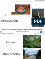 Presentacion Msc. Jorge Zafra - Transporte de Sedimentos