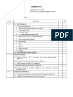 Observasi Memandikan Pasien