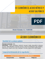 Acidos, Quimica Industrial 20% 3er Corte