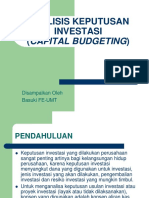 Mk2 Capital Budgeting Kls m