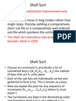 3.shell Sort
