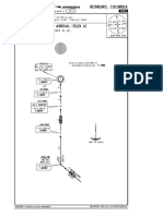 JEPPESEN AIRPORT CHART FOR RIONEGRO, COLOMBIA