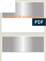 Merger & Acquisitions: Dragnerys