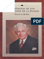 9 Enseñanzas de Los Presidentes de La Iglesia David. O. McKay