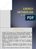 Energy Metabolism Dian - Ok