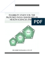 Feasibility Study For The Establishment of PAHS