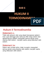 Bab 6 Hukum II Termodinamika