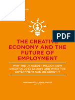 The Creative Economy and The Future of Employment