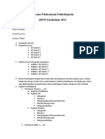 Format Rencana Pembelajaran Pemelajaran (RPP) K13