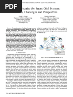 Cyber Security For Smart Grid Systems: Status, Challenges and Perspectives