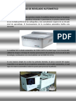 Proceso de Revelado Automático