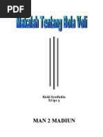 Kata Pengantar Dan Daftar Isi Bola Voli