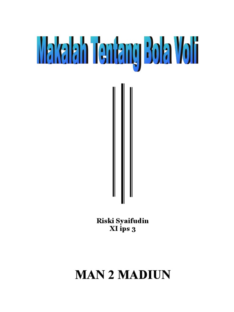 Makalah Bola Voli