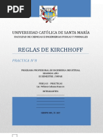 Reglas de Kirchhoff Informe