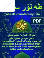 Taha Illuminated My Life